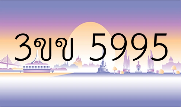 3ขข 5995